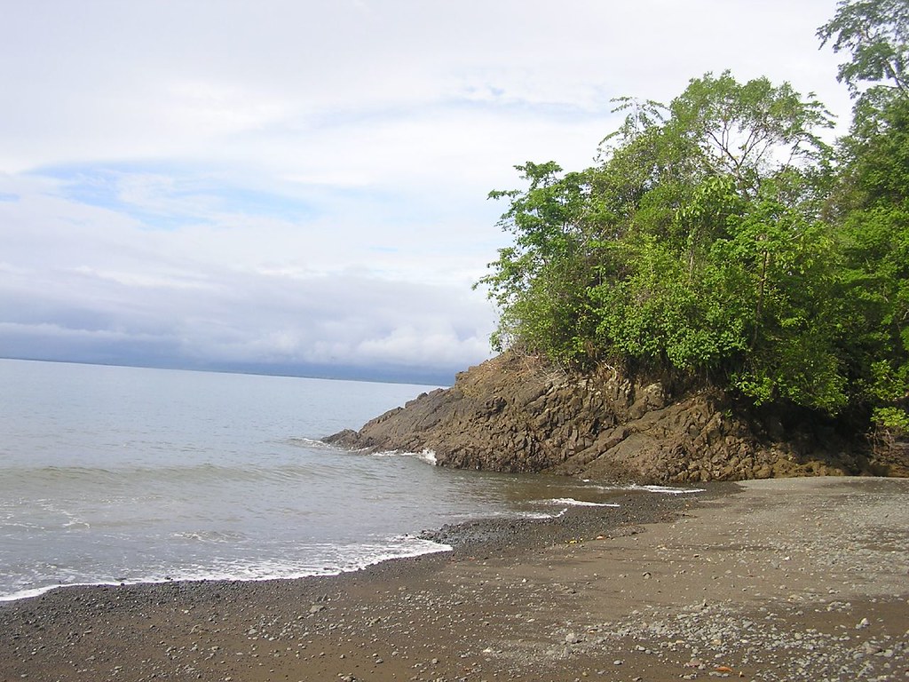 beach at north point of cove Mark Trimble Flickr