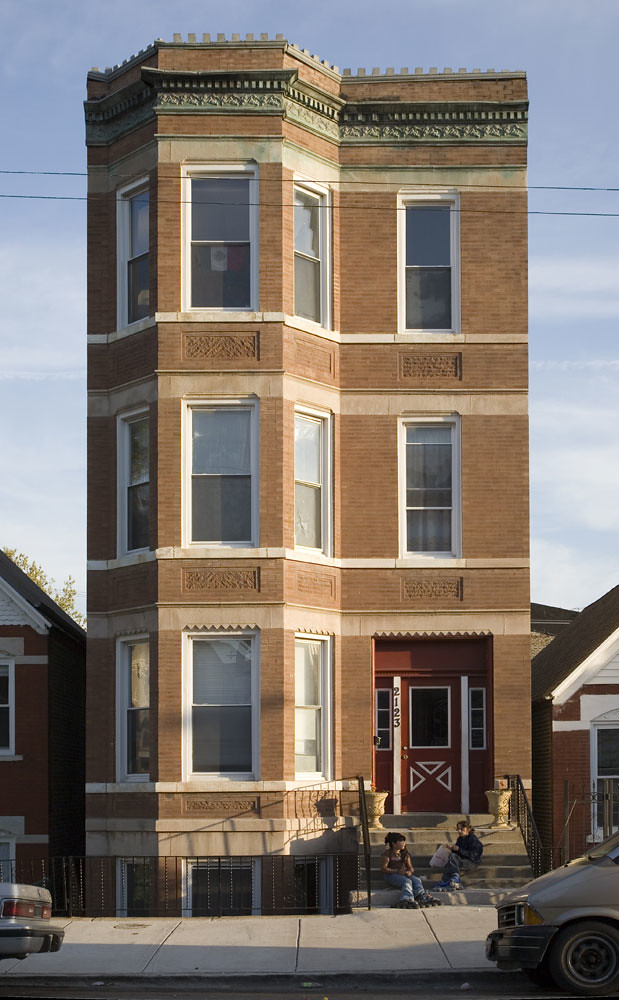 Chicago Three Flat David Schalliol Flickr