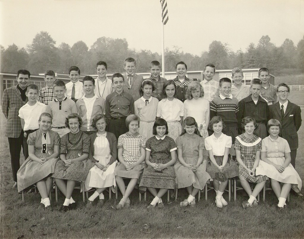 West Nyack Elementary 6th grade 195960 West Nyack Grade 6… Flickr