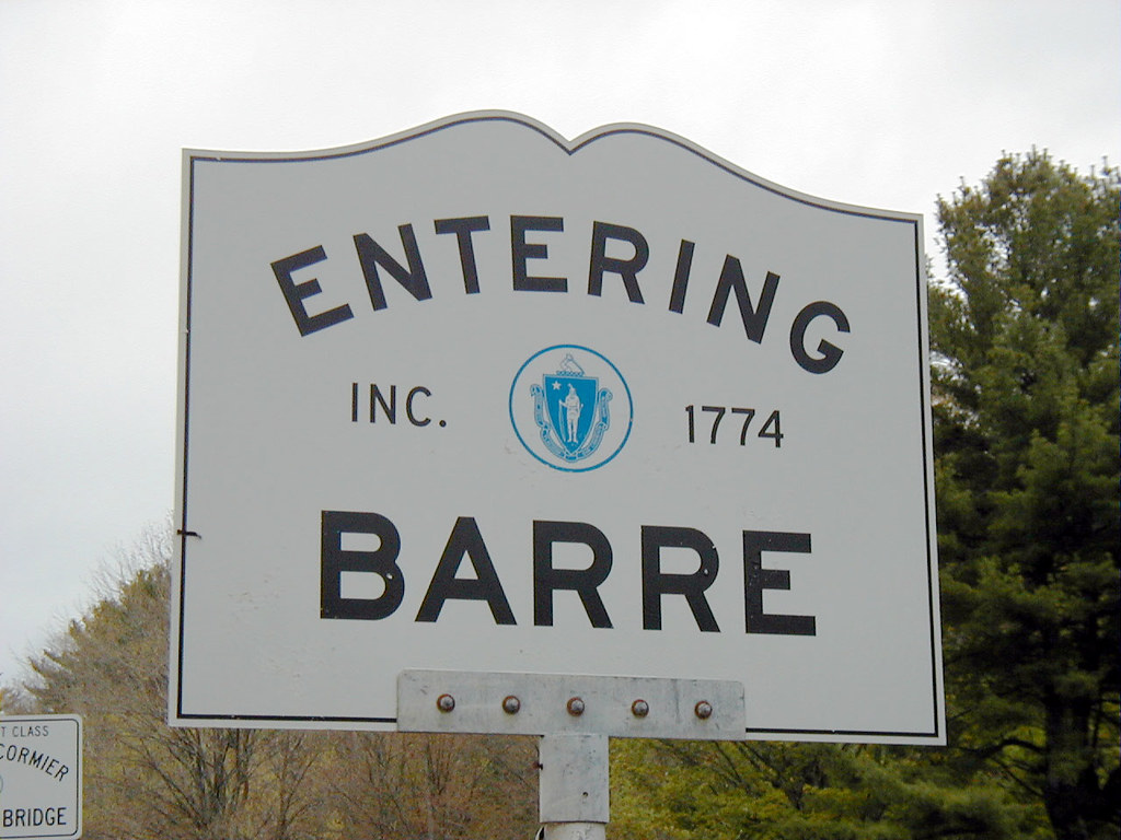 Entering Barre Route 122 That's pronounced "Barry" like th… Flickr