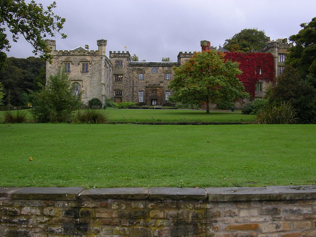 Country House Townley Hall, Burnley, Lancashire A tradit… Flickr