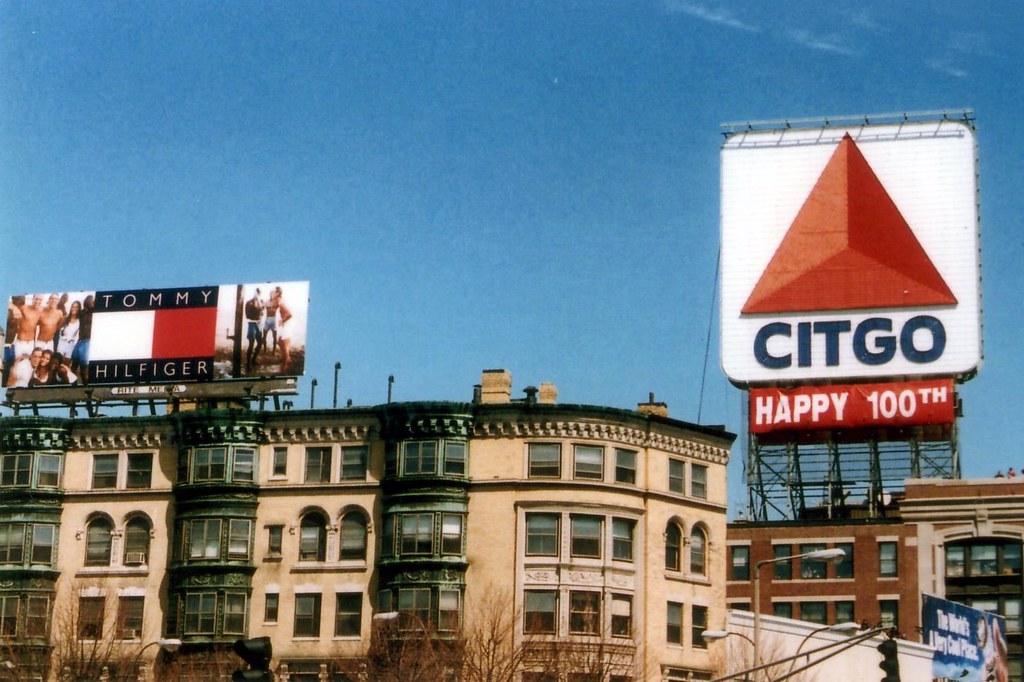 Boston Kenmore Square Citgo Sign Kenmore Square exists … Flickr