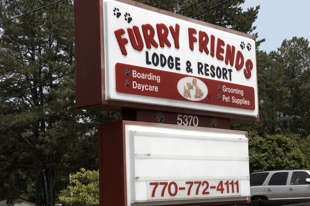 Furry Friends Kennel generously donated their facilities f… Flickr