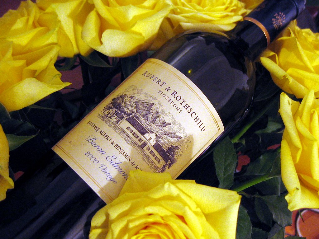 Baron Edmund One of the best wines ever uncorked in the hu… Flickr