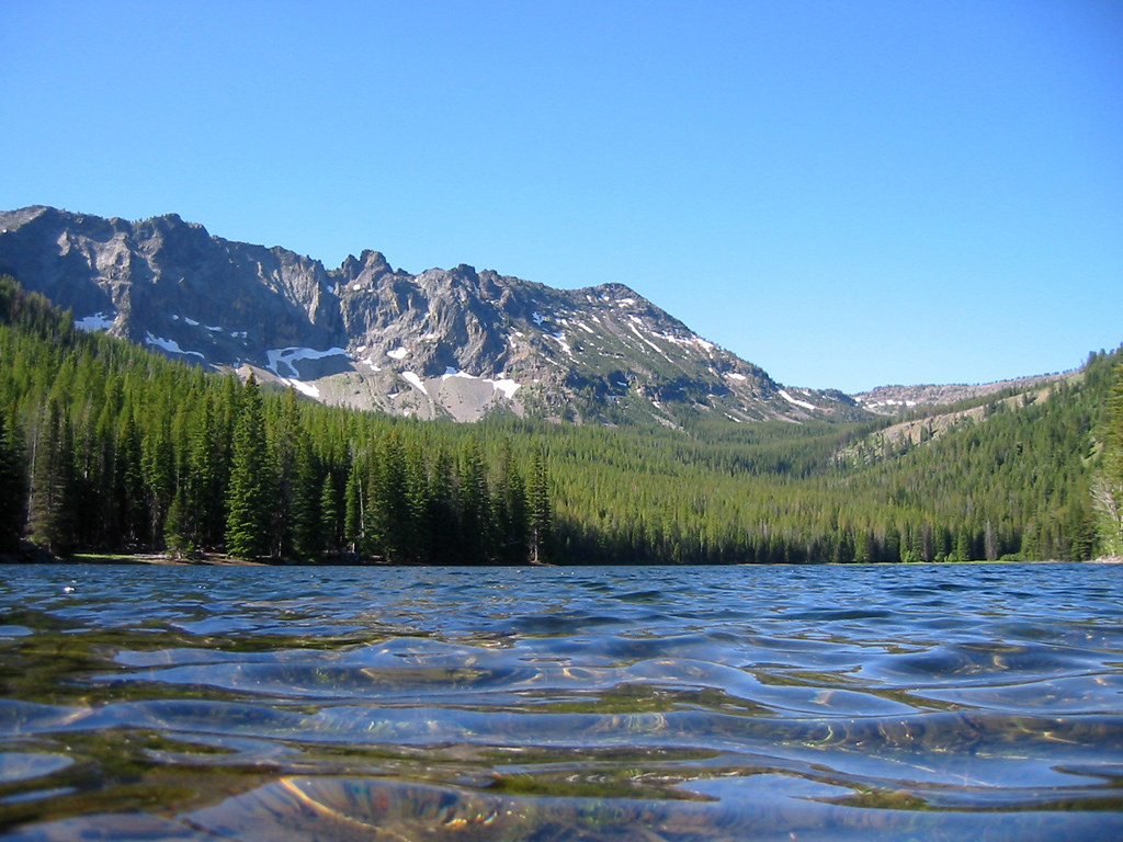 Strawberry Lake Near Prairie City, Oregon Ben Amstutz Flickr