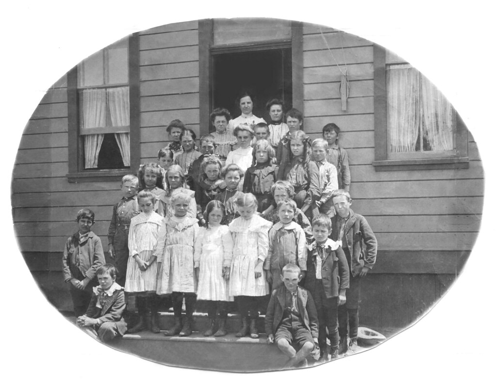 Oak Glen School children & teacher Ryan Photo Collection … Flickr