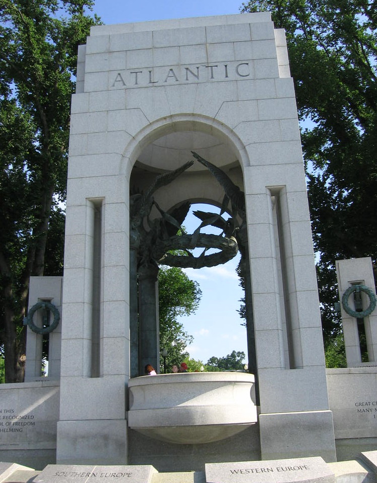 World War II Memorial Atlantic Theater T. McKinnon Flickr