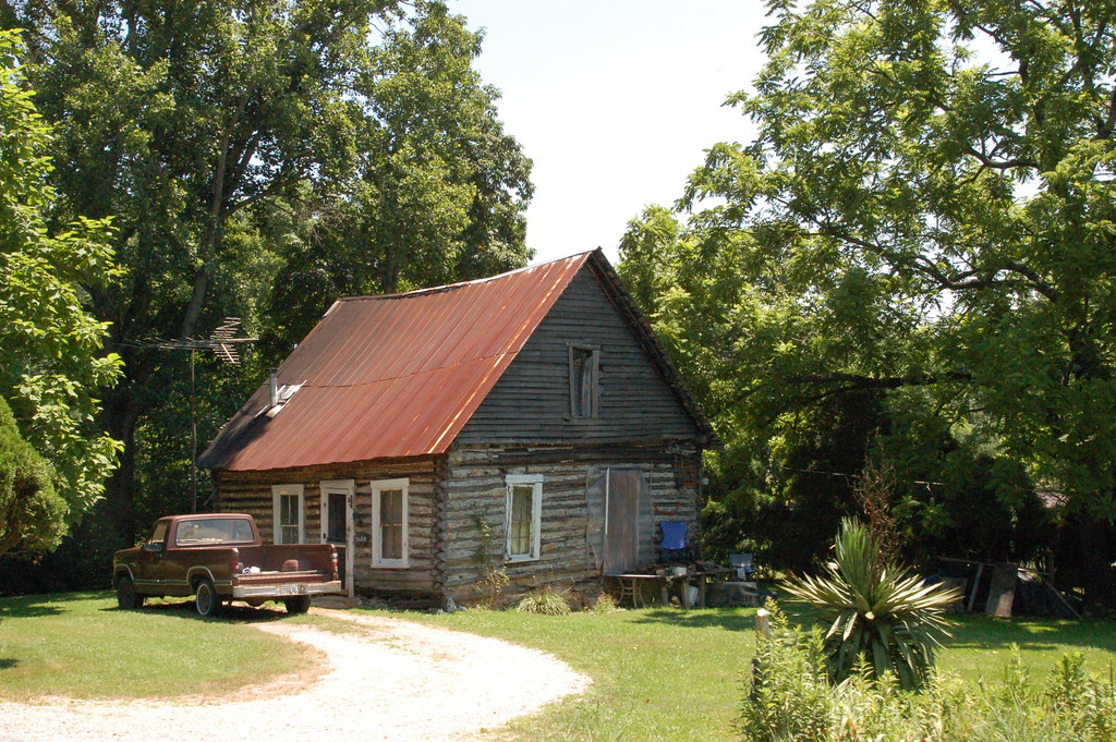 Cabin on Mulkey Gap Road Union County, GA. My Great Grandm… Flickr