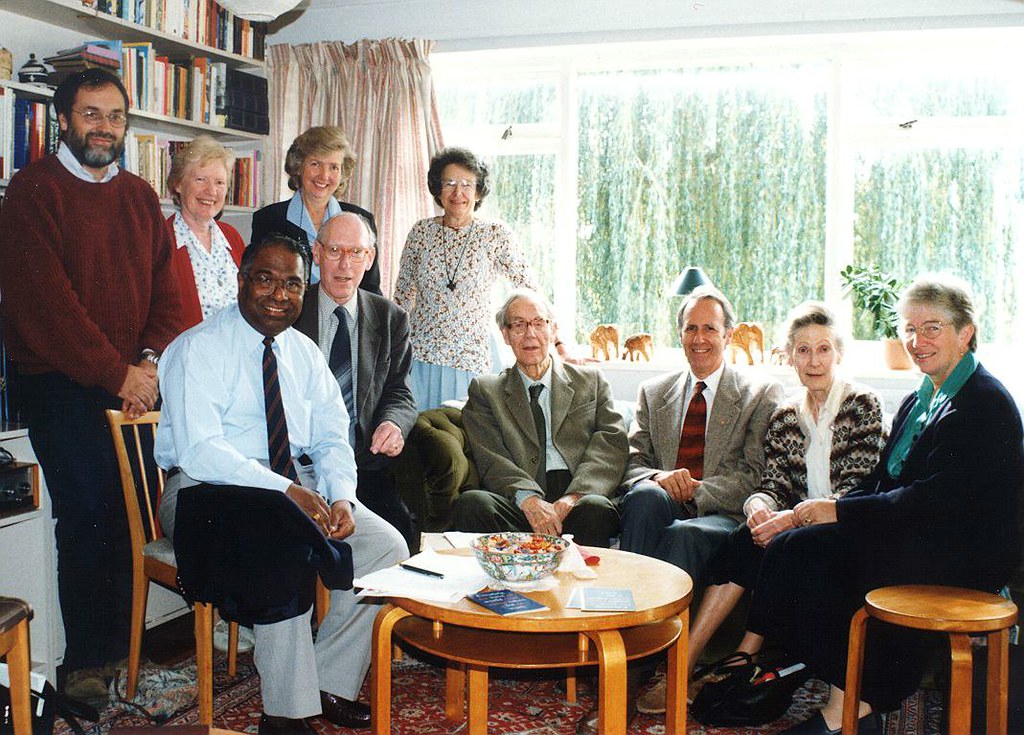 CMS elders & Lady Gill 1998 Phil Simpson, Diana Witts, Vin… Flickr