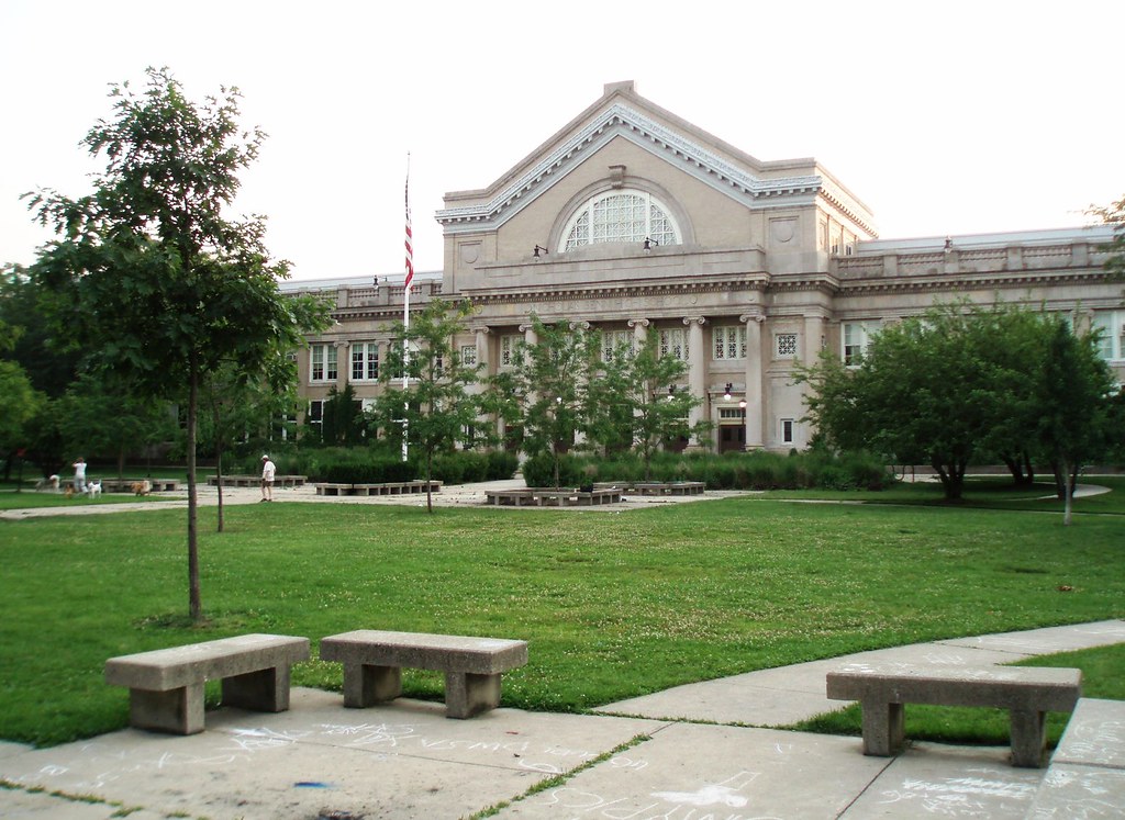 Senn High School Chicago Keith Brown Flickr