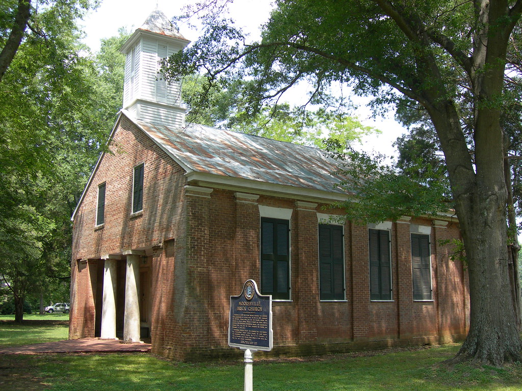 Mooresville Brick Church Listed on the National Register o… Flickr
