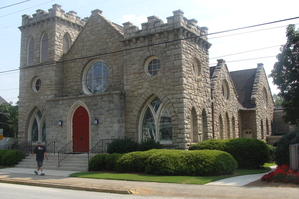 Conyers Presbyterian ChurchConyers, Ga. Dedicated Jan. … Lamar