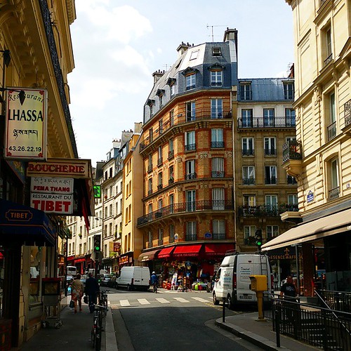 Rue de la Montagne SainteGeneviève, Paris... Rue de la Mo… Flickr