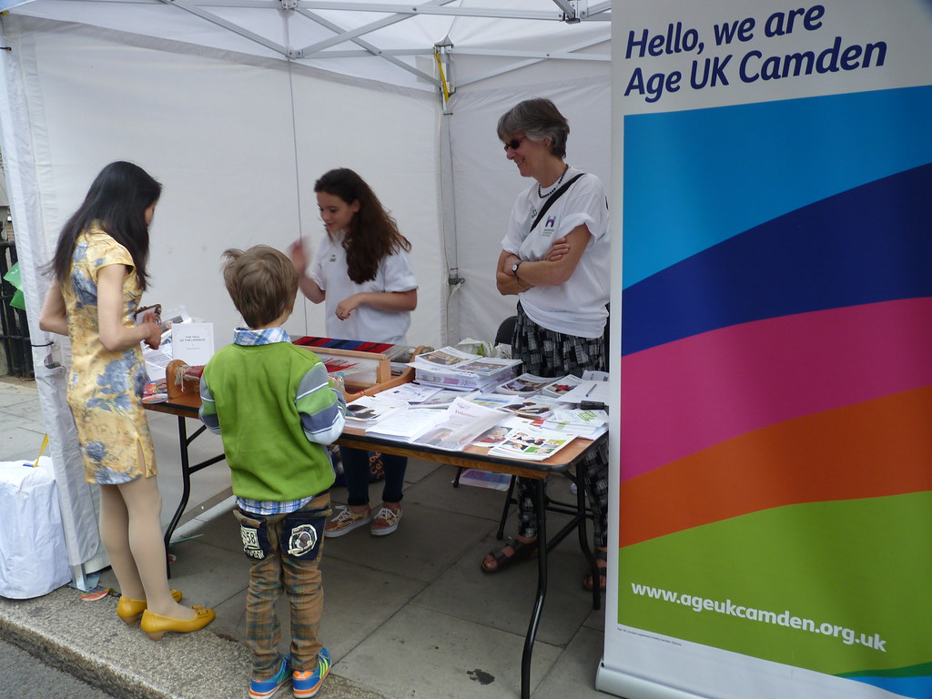 Hampstead Summer Festival Big Fair 2015 Hampstead Summer Festival