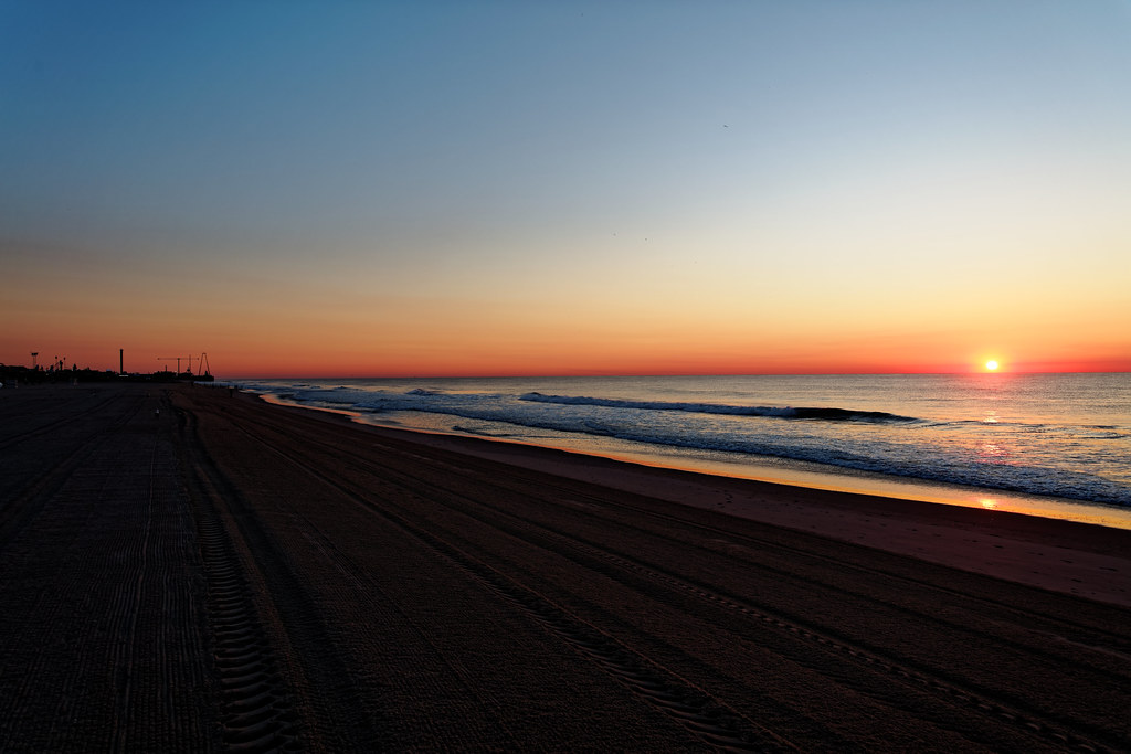 Sunrise Over Seaside Park New Jersey, Jersey Shore Flickr