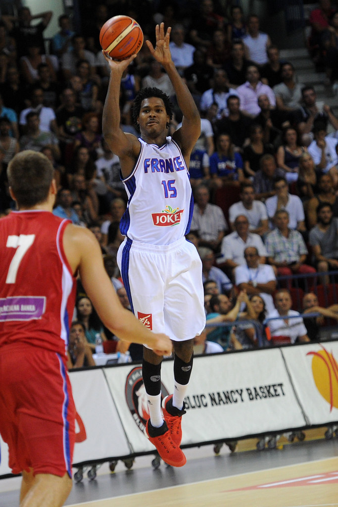 NANCY Basket, France Serbie match amical de preparatio… Flickr