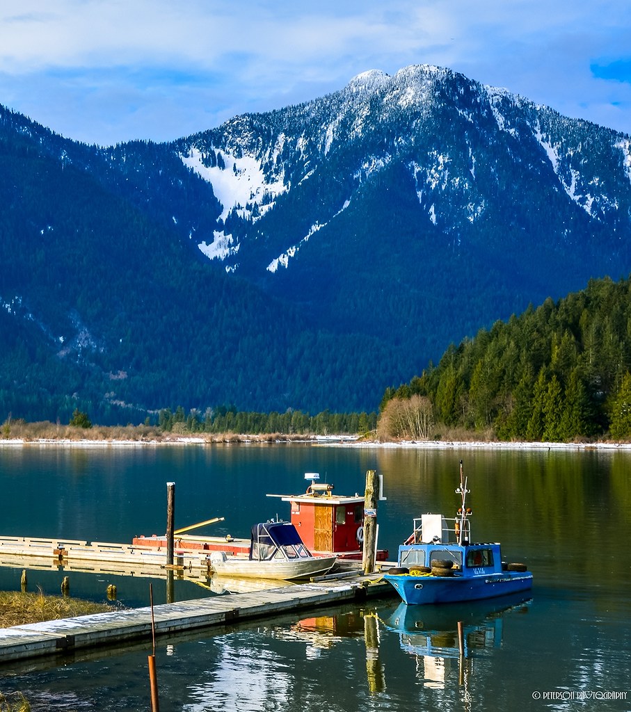 Pitt Lake Marina Pitt Lake Pitt Lake, is a 24 km. (14.8 … Flickr