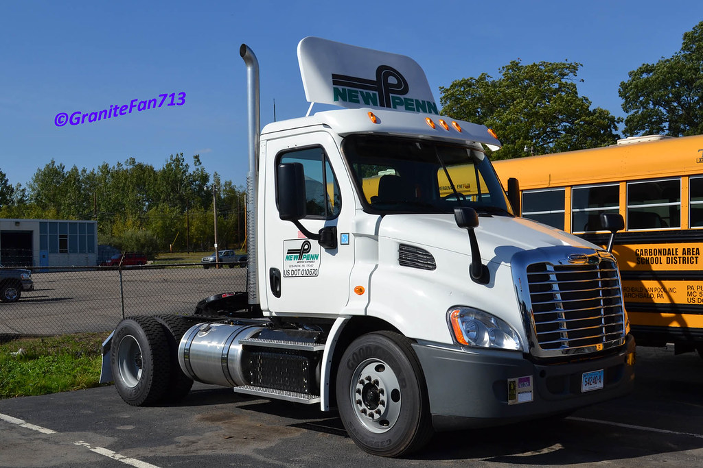 New Penn Motor Express Freightliner Cascadia CA113 Flickr