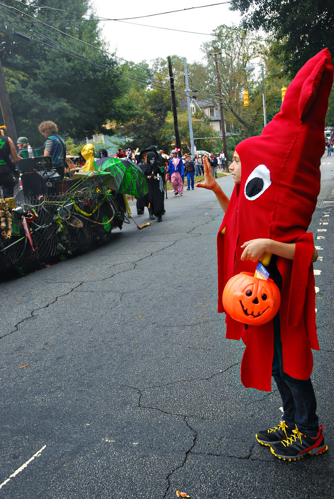 Little Five Points Halloween Parade Flickr