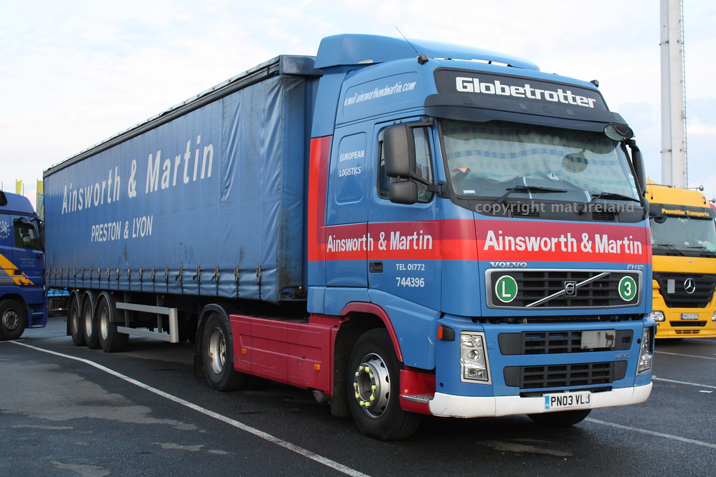 Volvo FH12, Ainsworth & Martin, GB Mat Ireland Flickr