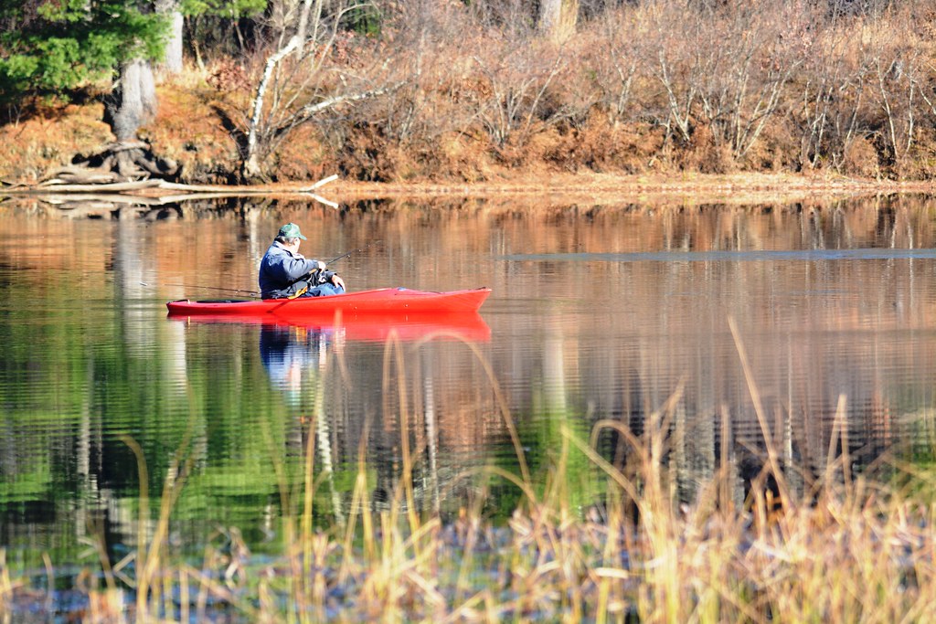 Fishing the Contoocook River Debbie LaValley Flickr