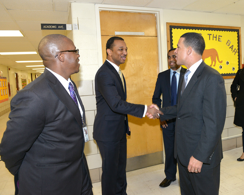 Lt. Governor Anthony G. Brown visits Kettering Elementary … Flickr