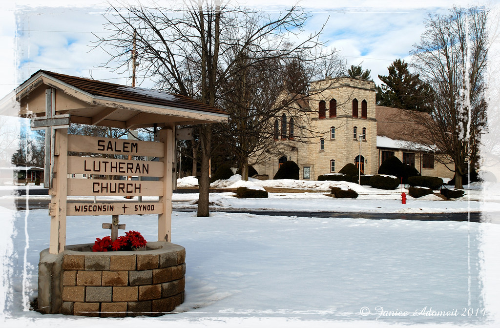 SALEM LUTHERAN CHURCH LOWELL, WISCONSIN DSC_7428_1 ST A2… Flickr