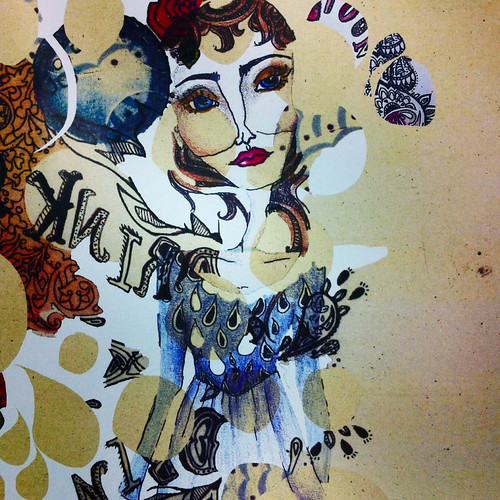 Body decoration, may 2013 This is some work from… Flickr