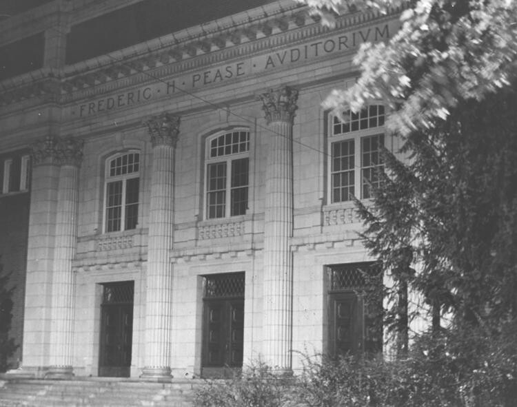 Pease Auditorium Flickr