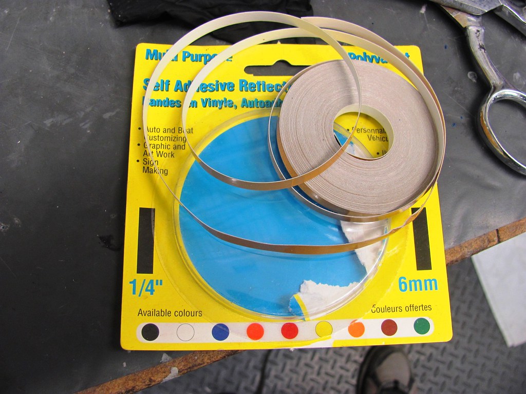 Extra 1/4 Inch Pinstripe Tape . Brook Reams Flickr