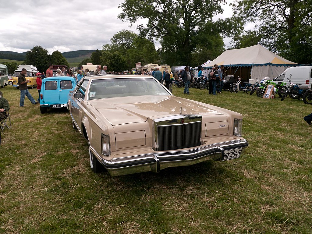 Moffat Car Rally 2014 Some of the cars on show at Moffat v… Flickr