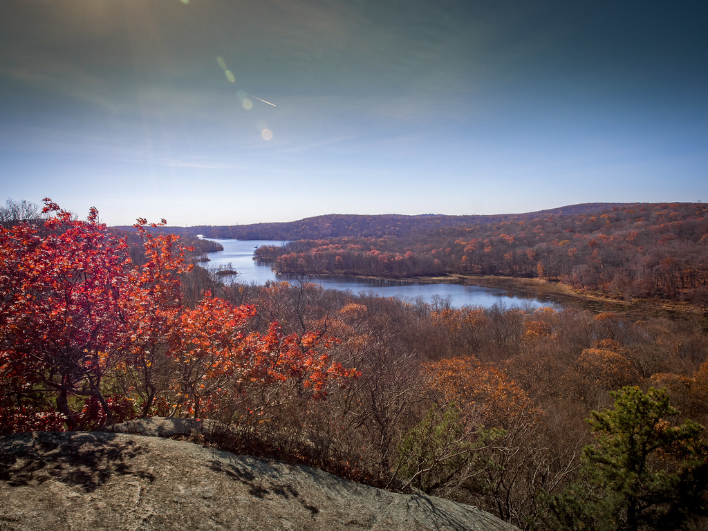 Indian Cliffs, November 2016 View of Splitrock Reservoir Flickr