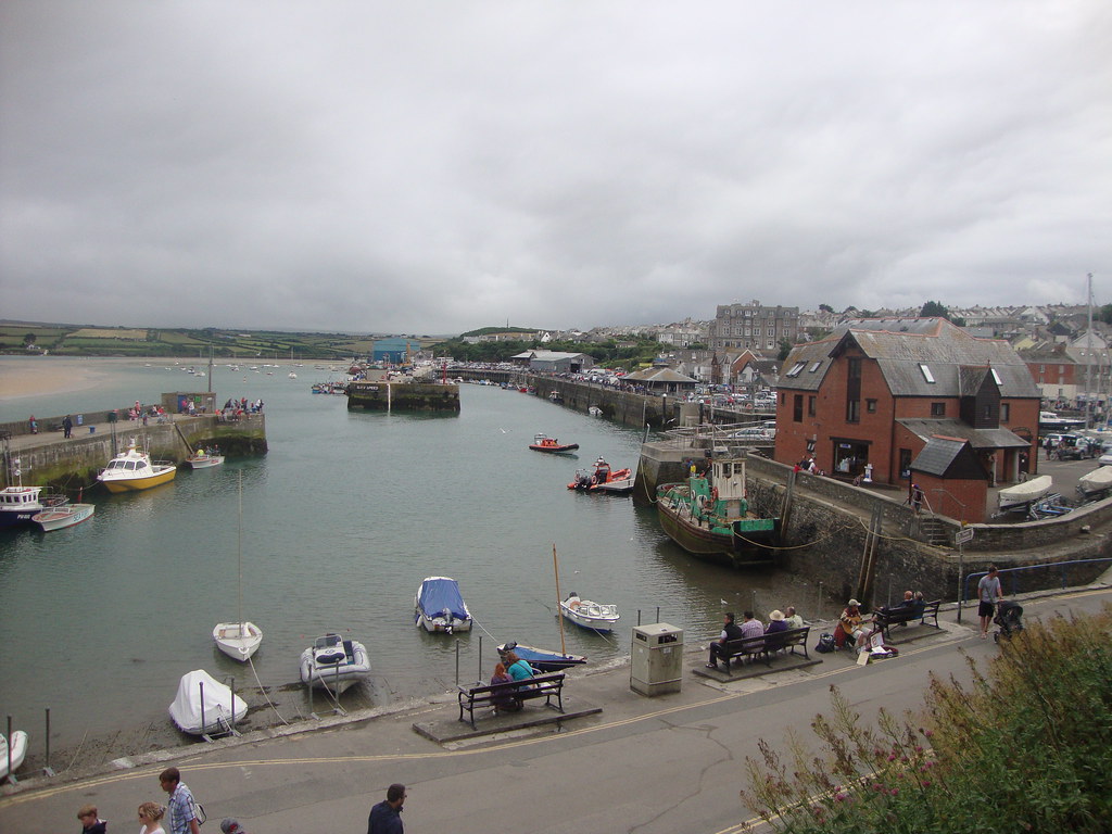 Padstow Harbour THEREALGINGERPRINCE Flickr