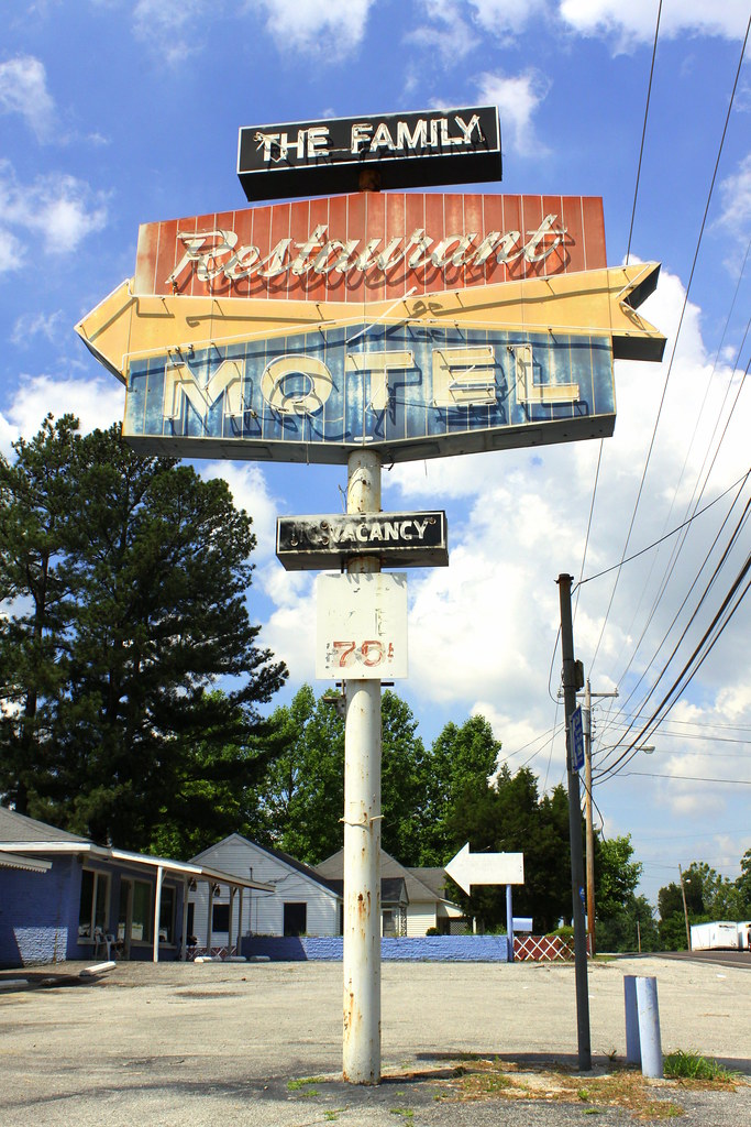 The Family Restaurant & Motel Jackson, TN Located on the… Flickr