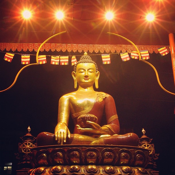 Buddha was born in Nepal, not in India. reminder Shree Thapa Flickr