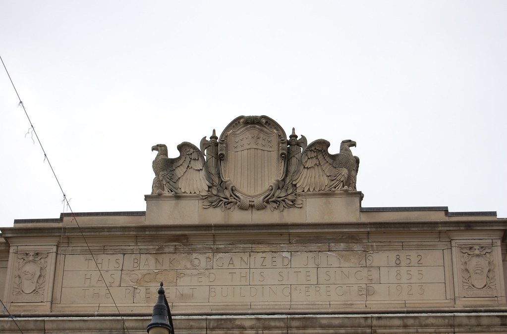 City National Bank Binghamton, NY Top section of the Cit… Flickr