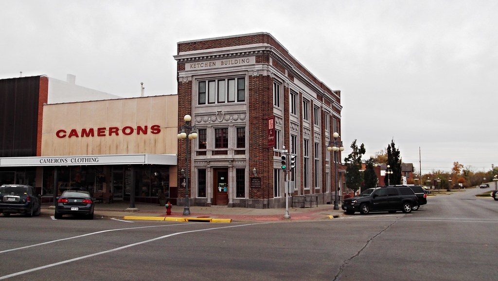 Vinton, Iowa, Ketchen Building photolibrarian Flickr