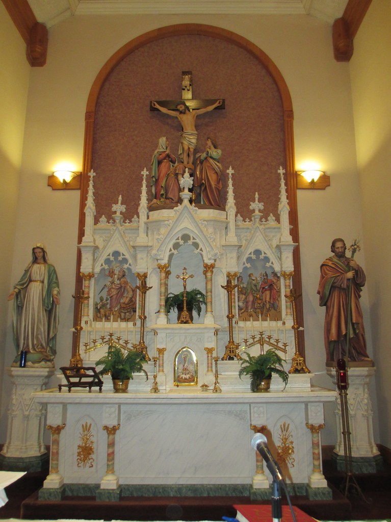 Sacred Heart Catholic Church Detail (Wilburton, Oklahoma) Flickr