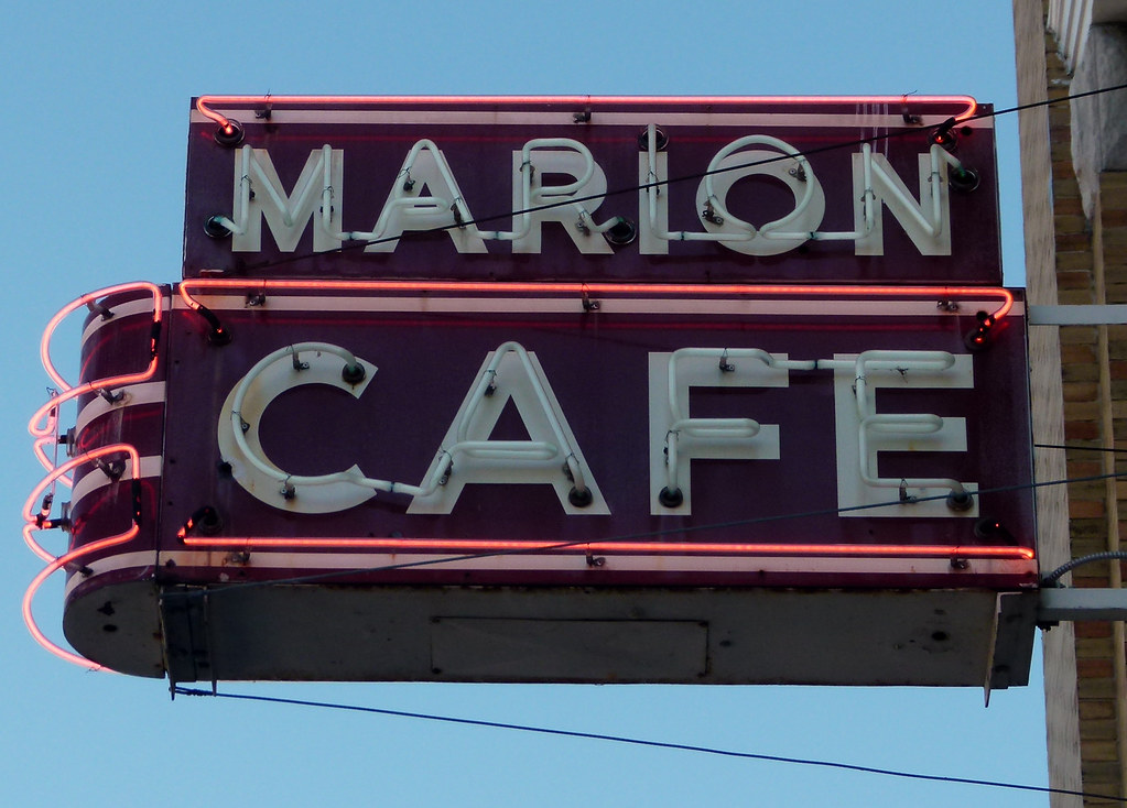 Marion Cafe Marion, Kentucky robert e weston jr Flickr