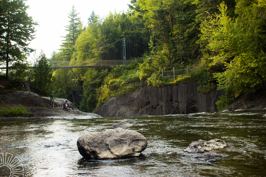 Chutes de Sainte Agathe Lotbiniere, Quebec, Canada Flickr