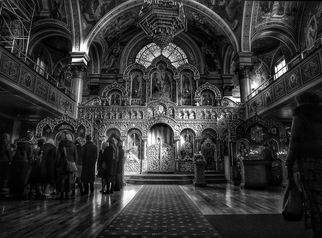 Russian Orthodox Church of the Holy Trinity (Toronto, Cana… Flickr