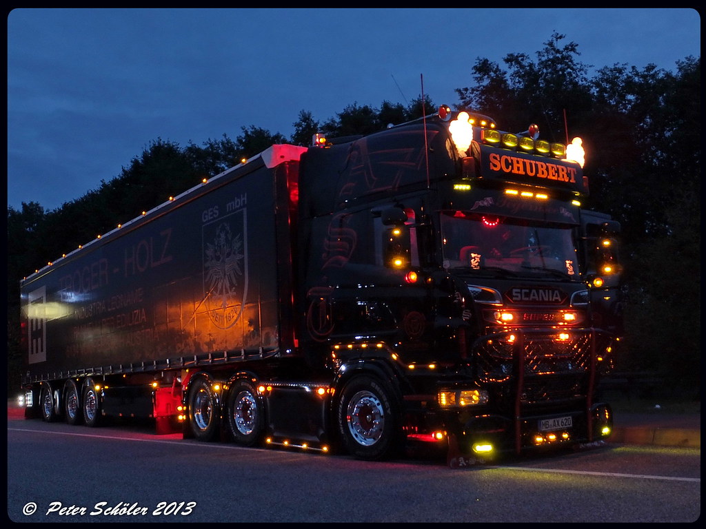 SCANIA R620 V8 Topline Andreas Schubert Transporte AX620… Flickr