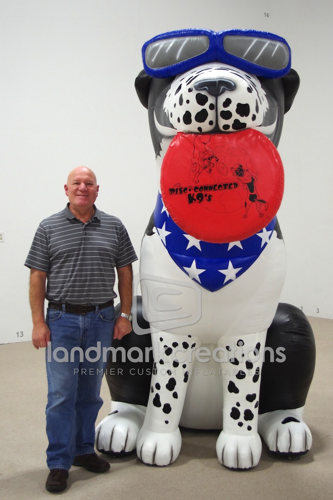 DiscConnected K9s, Inc.'s Inflatable Harley The Frisbee D… Flickr