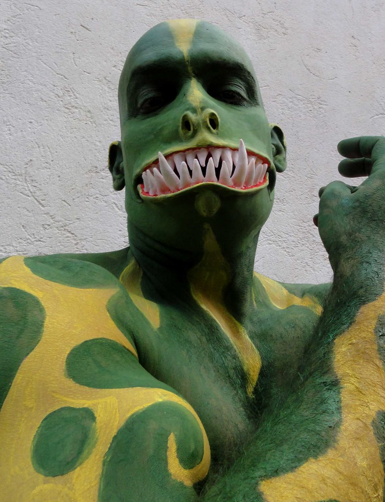 Tooth Beast Latex Prosthetic Mask 2 Video of Tooth Beast … Flickr