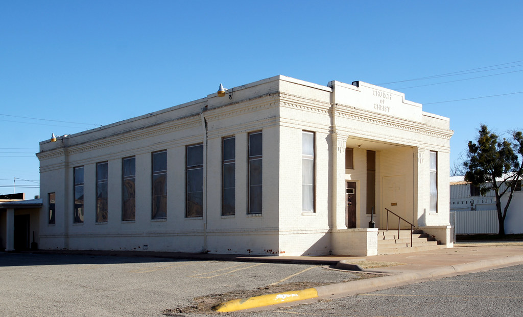 Southside Church of Christ 941 Chestnut Street, Abilene, T… Flickr