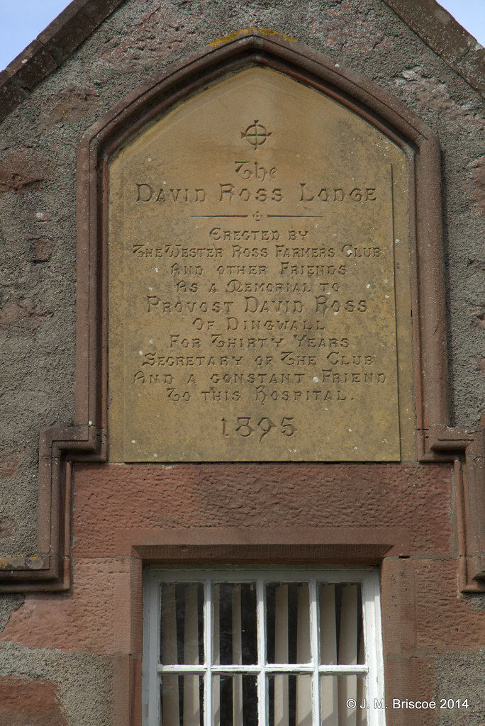 David Ross Lodge, Ferry Road, Dingwall David Ross Lodge, F… Flickr