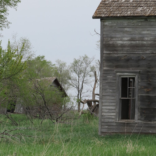 South Dakota Rural Abandonment Near Cavour, South Dakota. Flickr