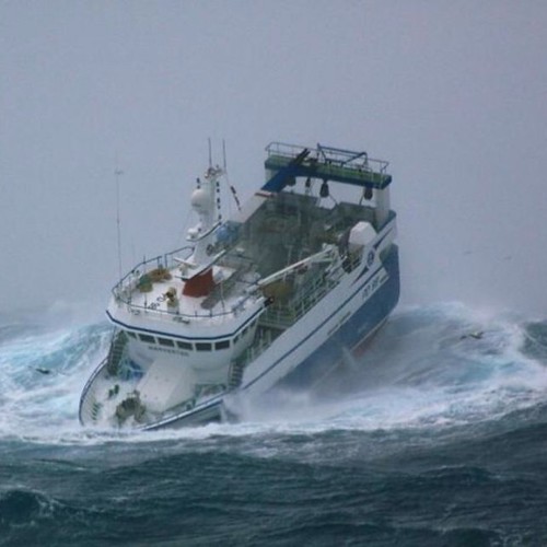 All of the water in the sea cannot sink a ship unless it g… Flickr