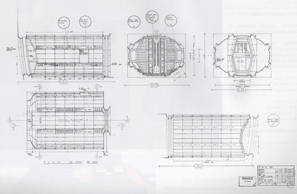 airlock diagram Adam Johnson, 2001 The Lost Science www.2… Flickr