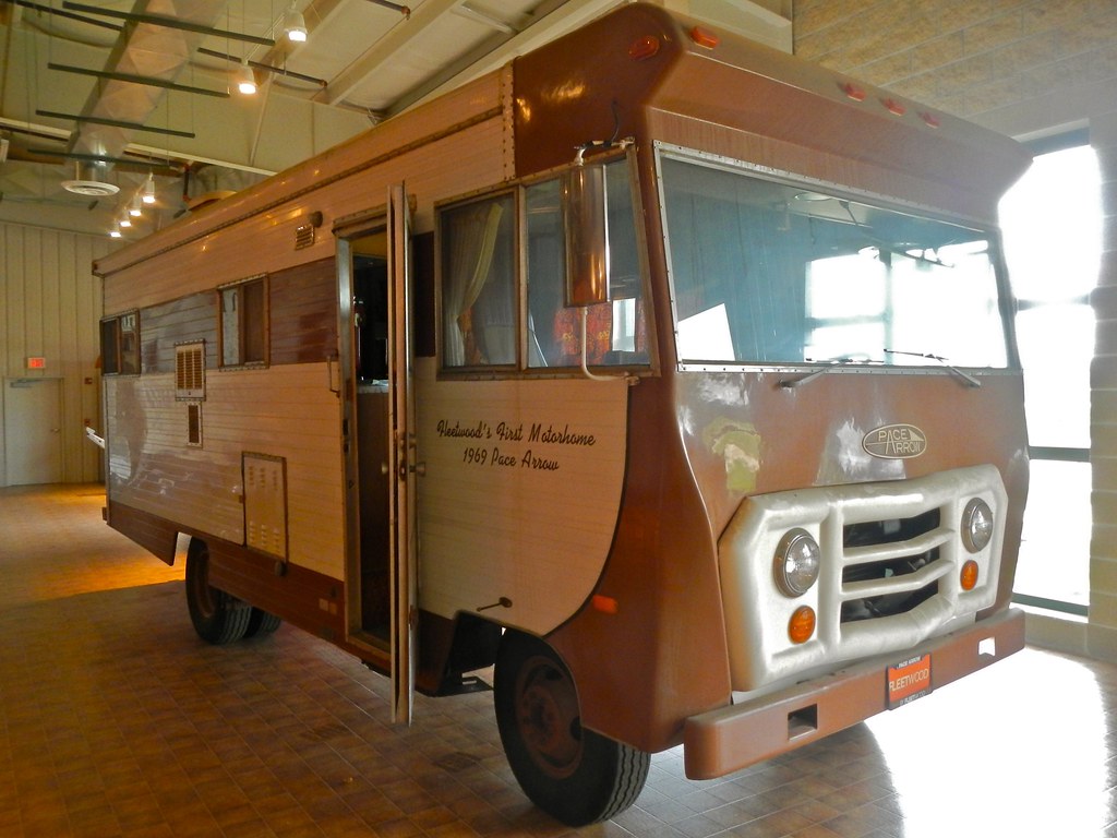 1969 Pace Arrow RV/MH Hall of Fame, Elkhart IN PunkToad Flickr